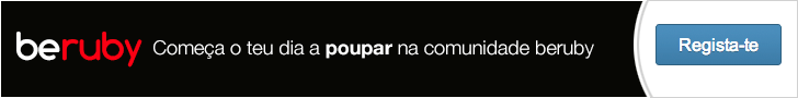 beruby - devolvemos-te dinheiro pelas tuas compras e reservas online