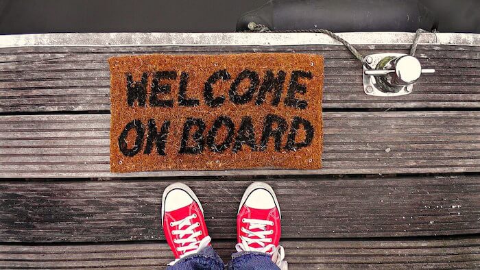 welcome on board - aprender línguas