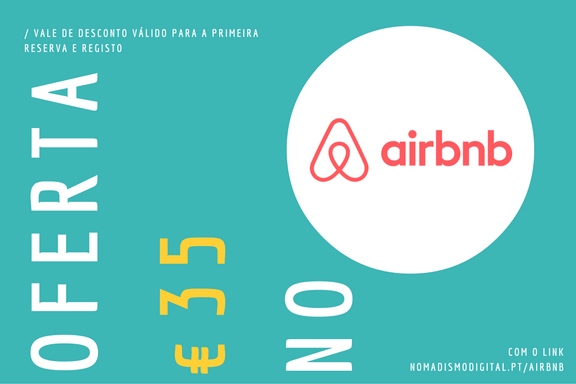 Organizar uma viagem: usar um vale desconto para o airbnb