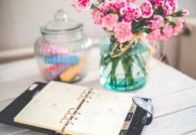 Como aumentar a minha produtividade com o Productivity Planner Flowers, Planner, Desk and Vintage Office
