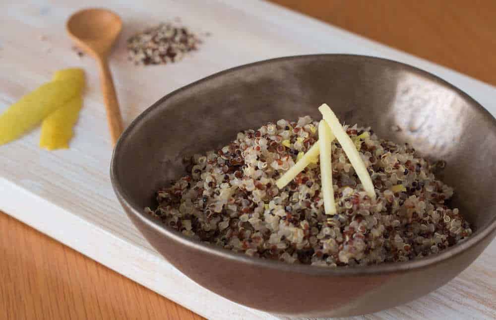 Alimentação saudável para quem trabalha em casa - quinoa