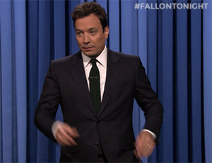 Marketing Pessoal não é (só) sinónimo de fotografia - Jimmy Fallon Selfie Gif
