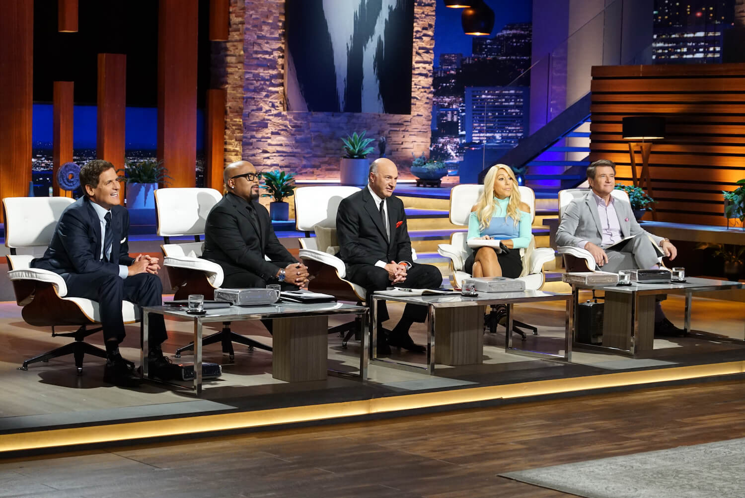 Shark Tank - Mark Cuban, Daymond John, Kevin O’Leary, Lori Greiner e Robert Herjavec