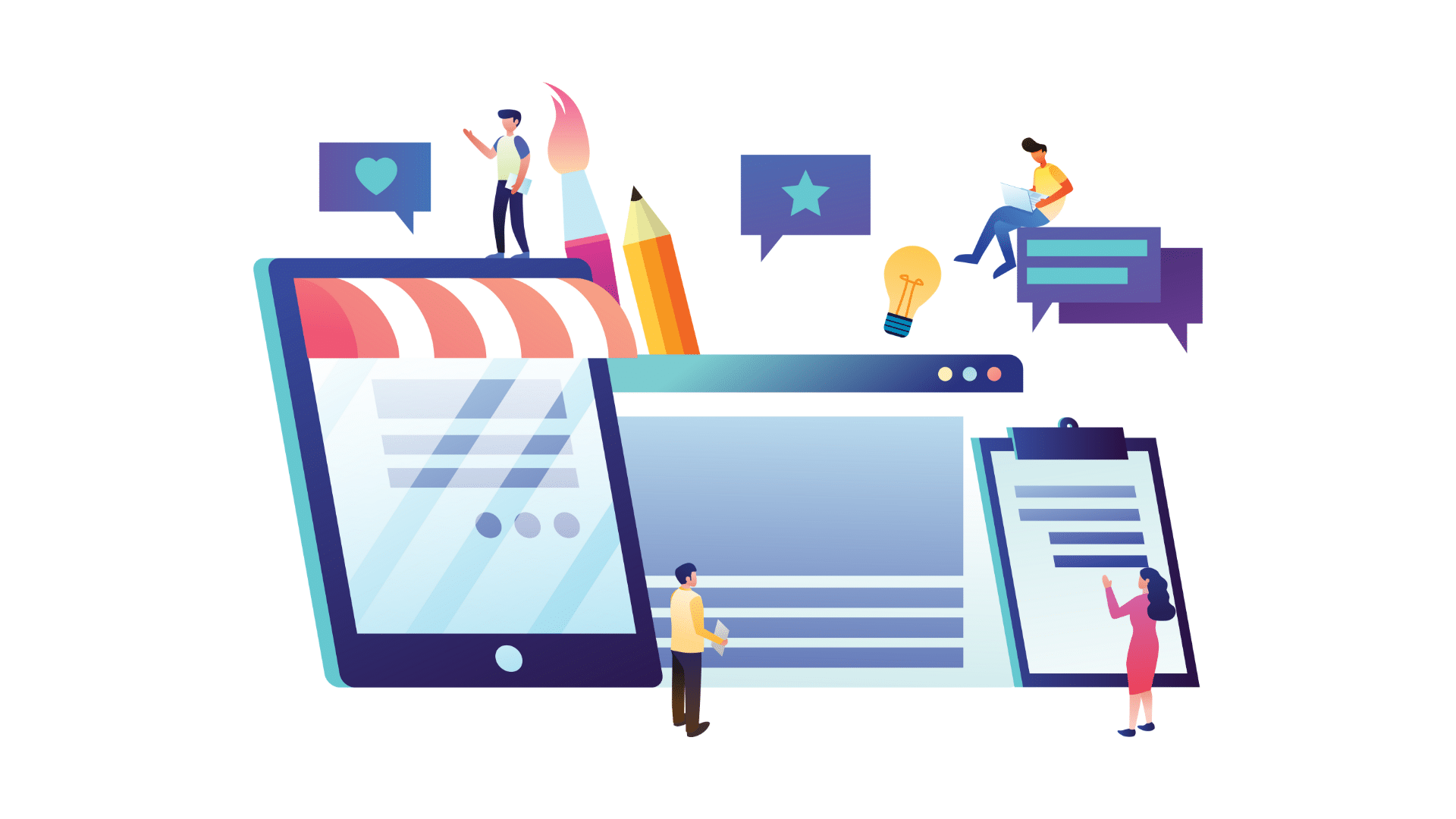 Marketing de Conteúdo - Produção de Conteúdo Digital - Nomadismo Digital Portugal