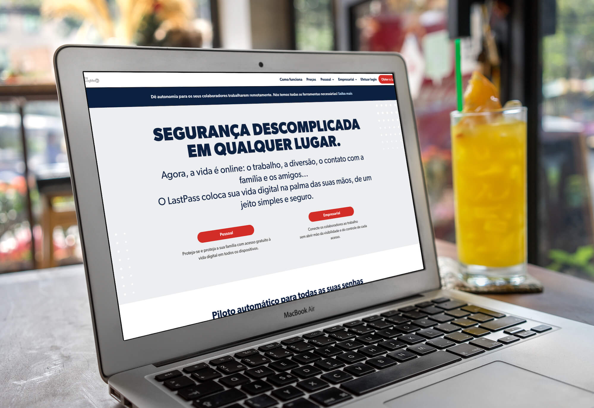 LastPass - Passwords Seguras
